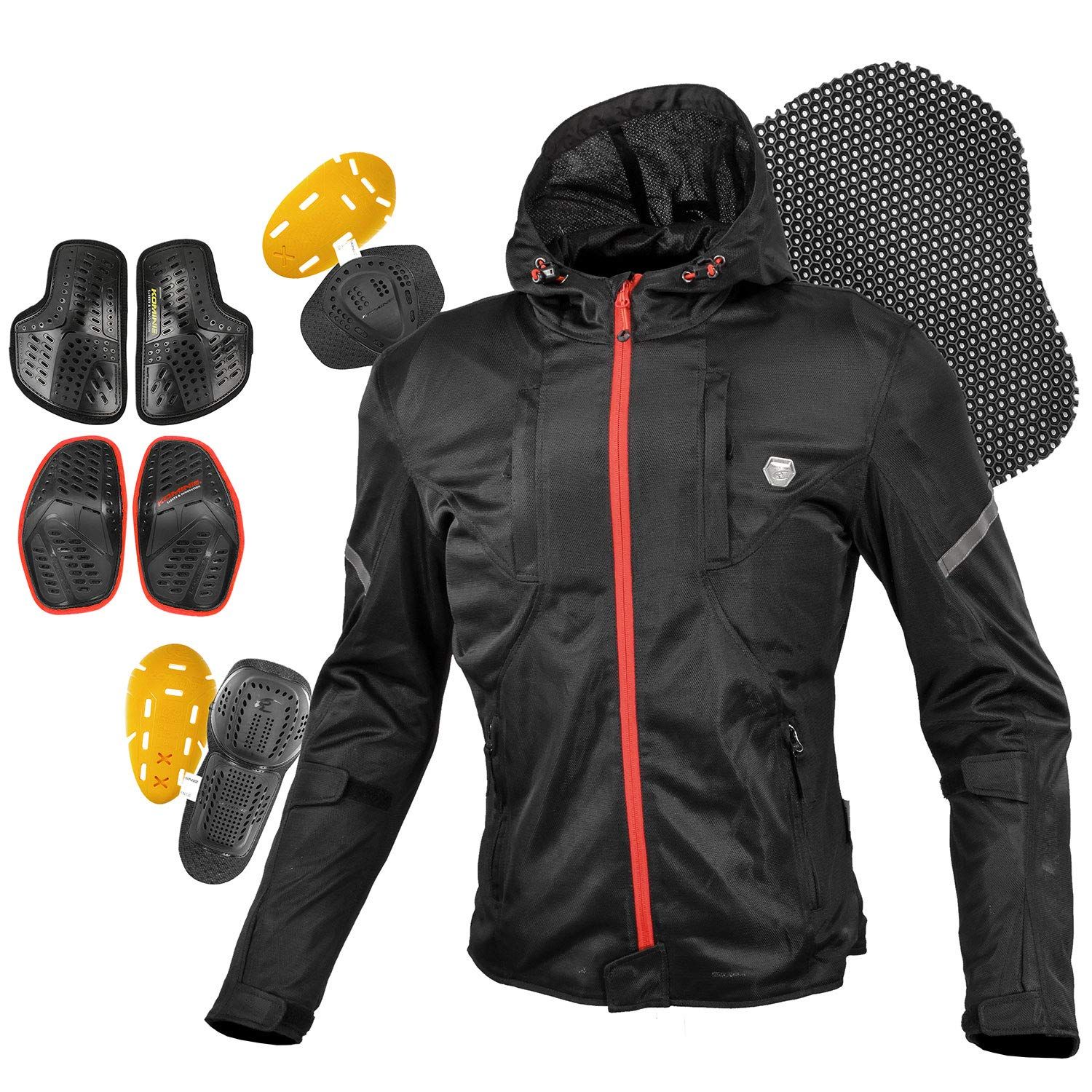 プロテクトメッシュパーカー JK-152