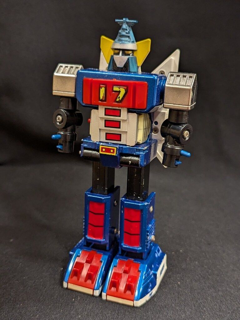 ⚠️貴重・当時物・デッドストック 大鉄人17 ポピー ポピニカ 超合金