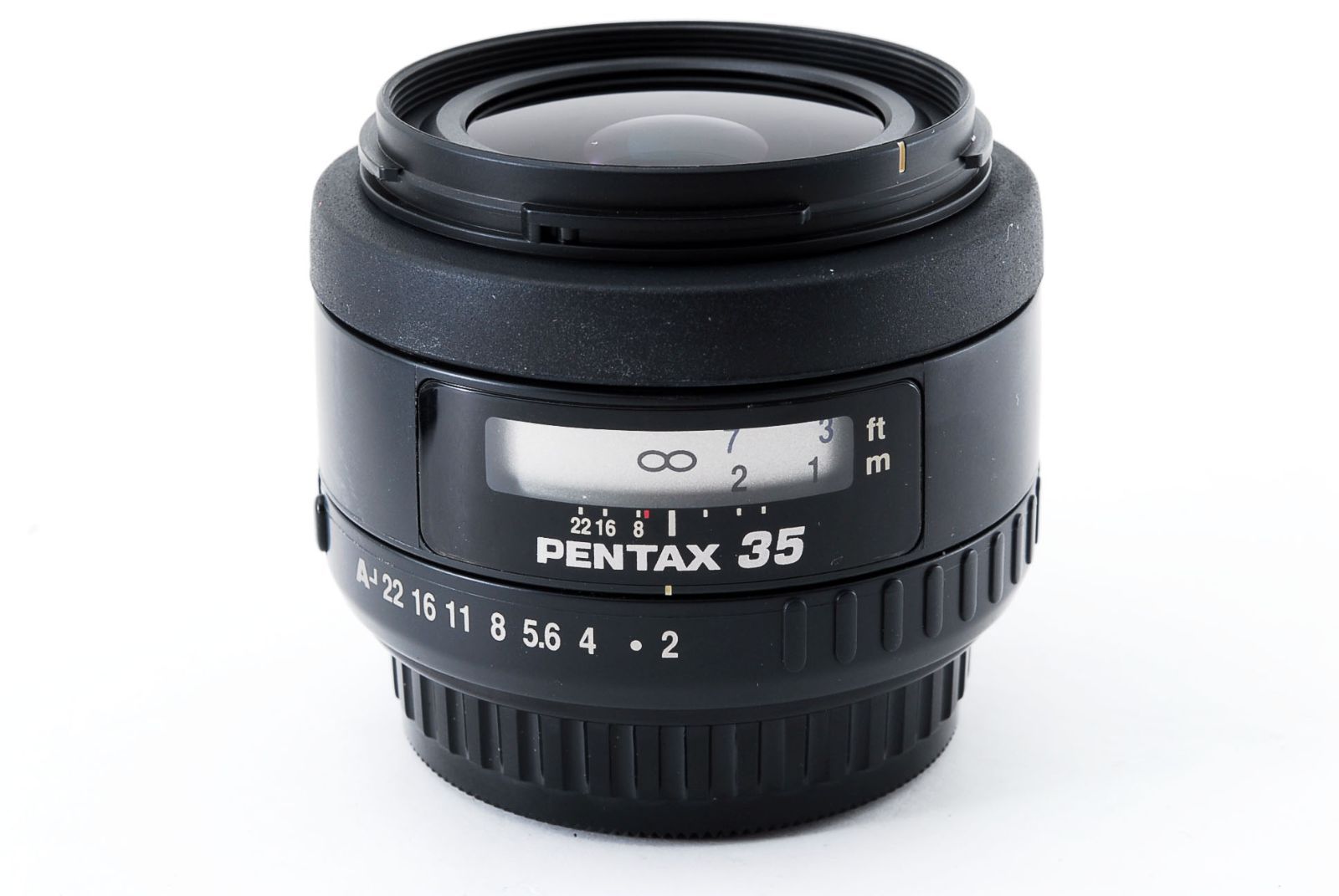PENTAX FA 35mm f/2 レンズ 美品　元箱付き ペンタックス SMC PENTAX-FA 35mm F2 AL + レンズ フード レンズ