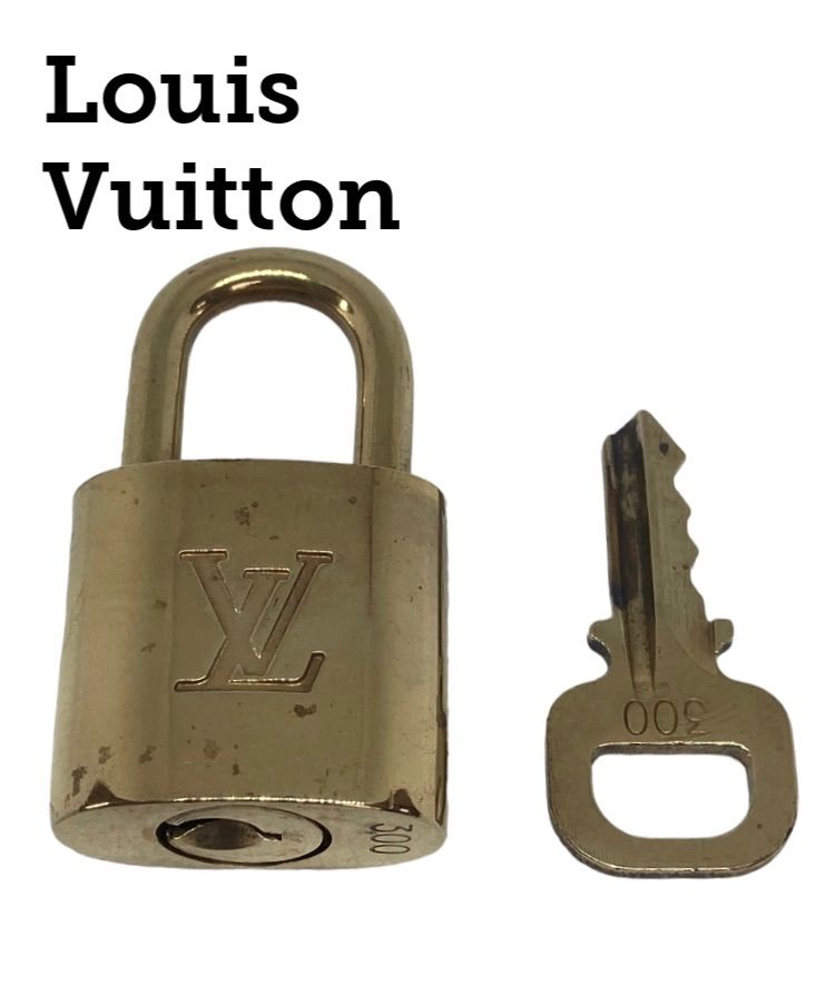 ルイヴィトン パドロック 南京錠 鍵 LV Louis Vuitton 300 | www.agb.md