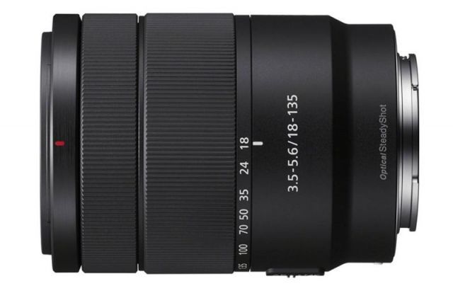 未使用　SONY SEL18135 高倍率ズームレンズ 楽天市場】ソニー E 18-135mm F3.5-5.6 OSS SEL18135 高倍率