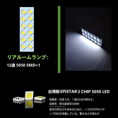 ダイハツ TAFT LA900SLA910S ZXREEK タフトTAFT ルームランプ LED 設計 ダイハツ TAFT LA900系 全グレード  LA900S LA910S R2.6 室内灯 高輝度 内装 5050 3チップ SMD LED取り扱い工具付 - メルカリ