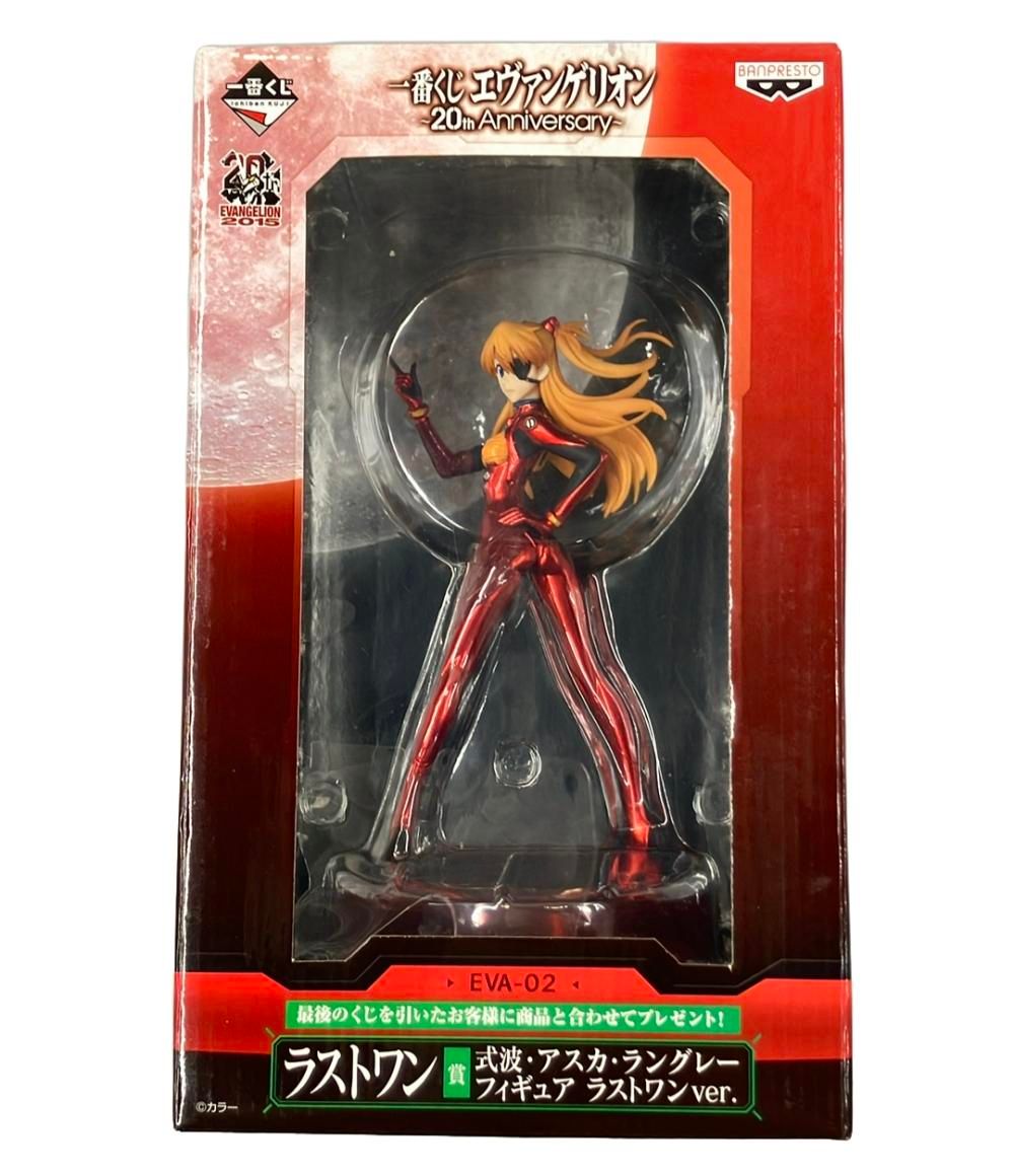 美品 新世紀エヴァンゲリオン フィギュア 式波・アスカ・ラングレー ラストワンver. バンプレスト