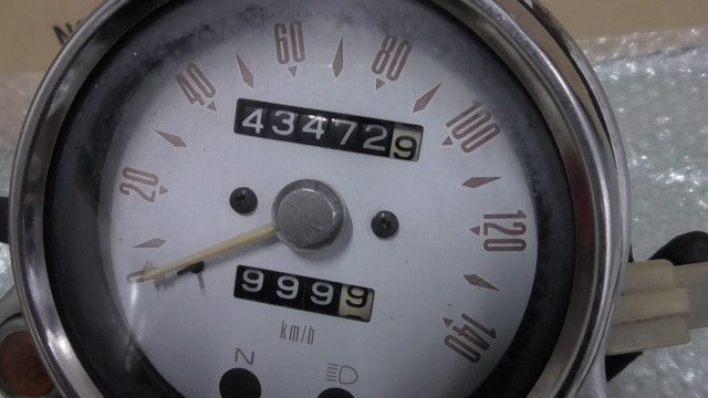 エストレヤ 250 BJ250A-01xxx の メーター:#1658472279