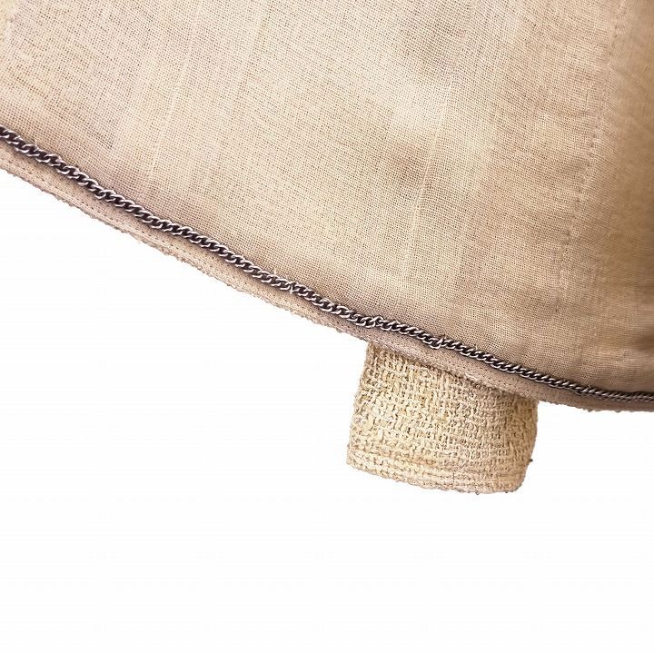 99P シャネル CHANEL ヴィンテージ ツイード ノーカラー