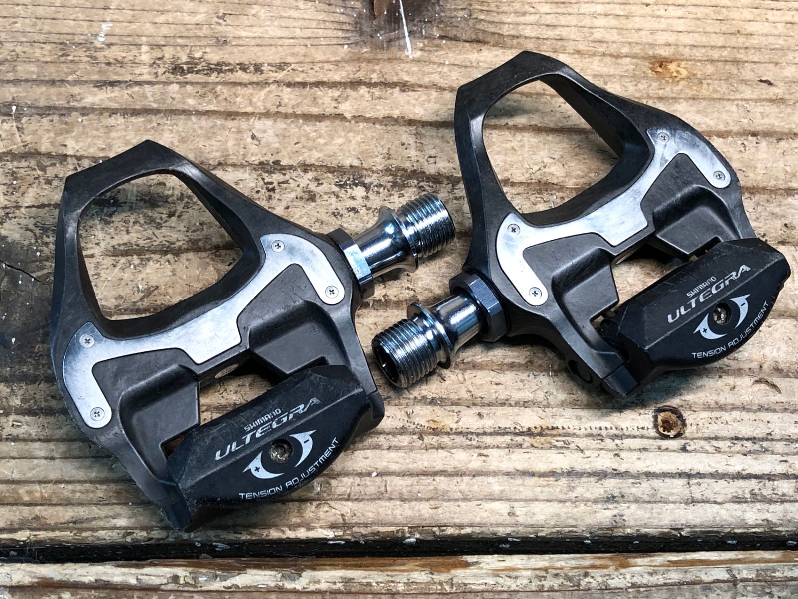 JM112 シマノ SHIMANO アルテグラ ULTEGRA PD-6800 ビンディングペダル