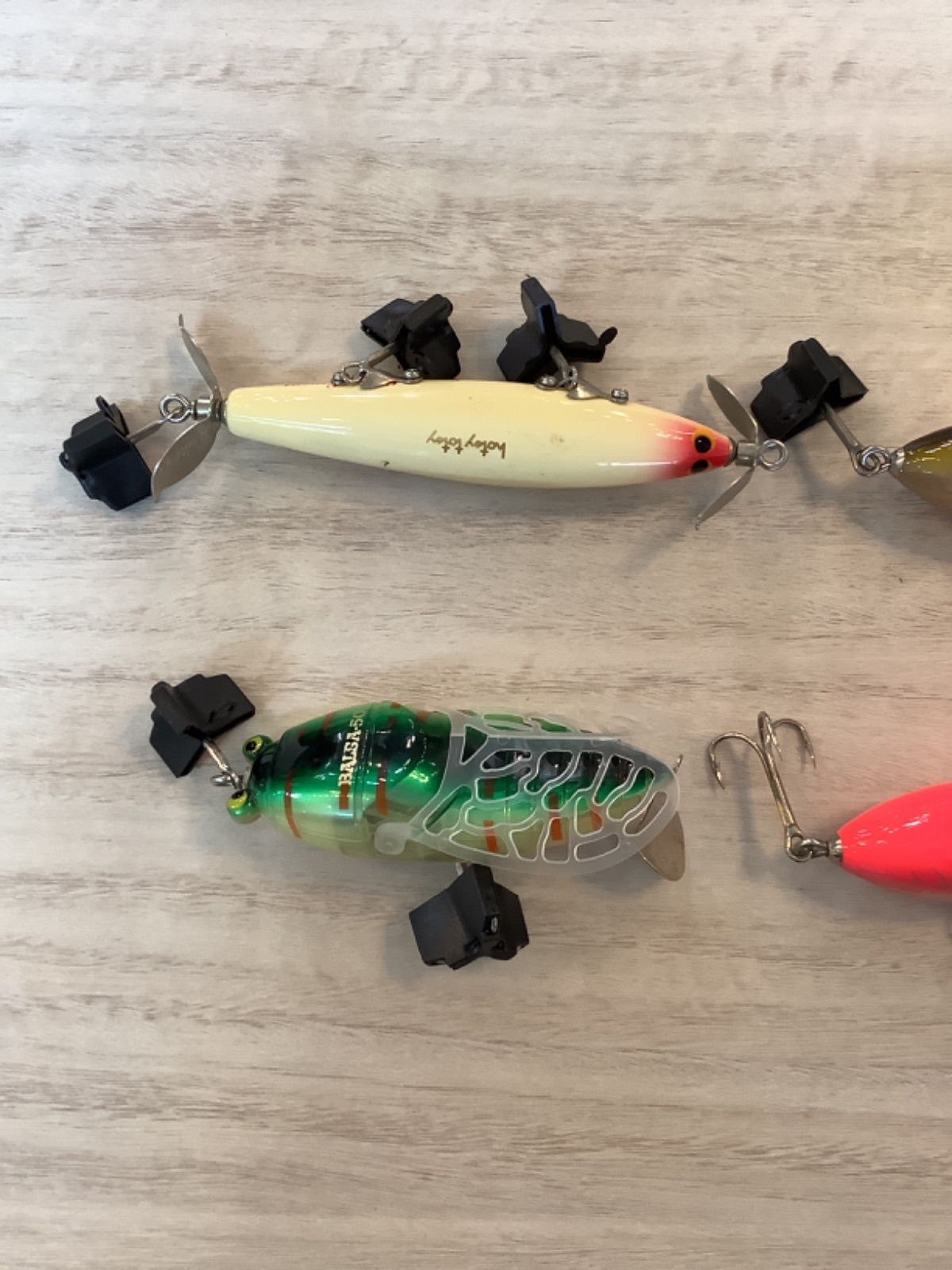 Balsa-50 バルサクリンカー 4点セット Balsa-50 バルサクリンカー 4点