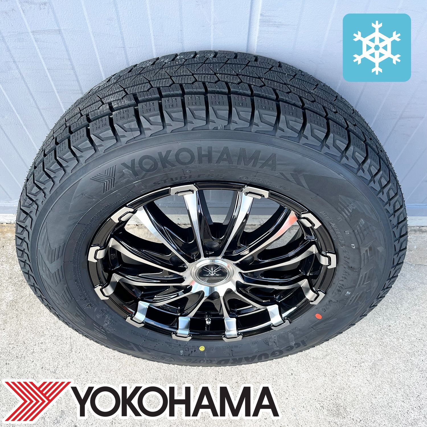 スタッドレス 200系 ハイエース スタッドレスタイヤホイール