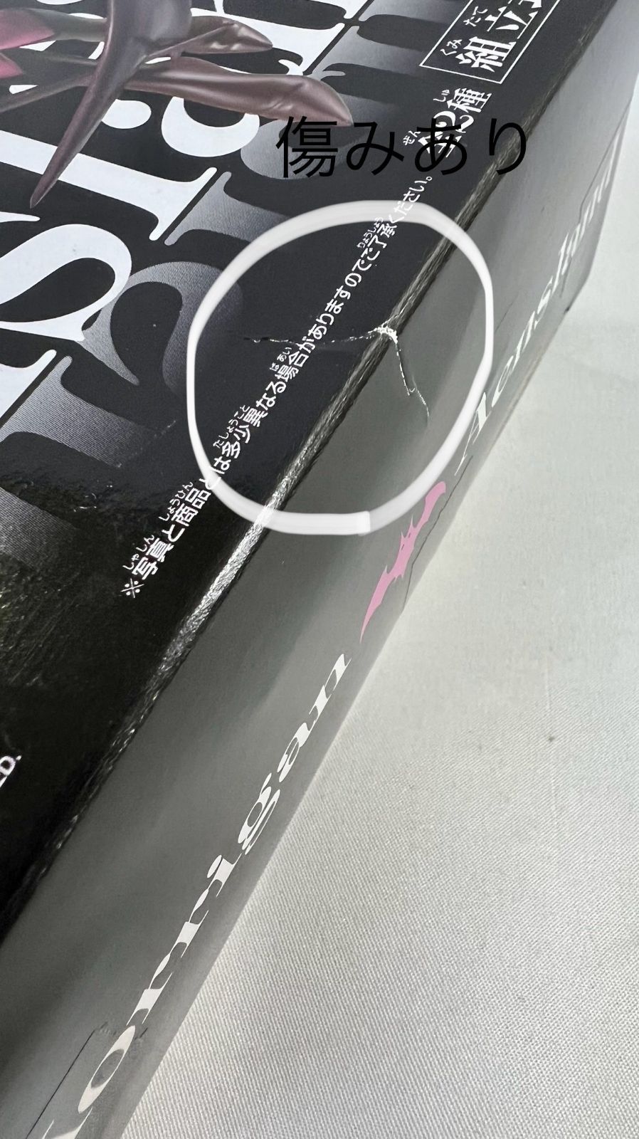 未開封、箱傷みあり、経年劣化あり CAPCOM 組立式DXフィギュア