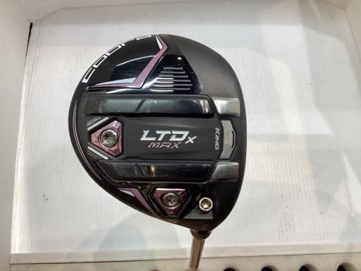 コブラ KING LTDx MAX 5W レディース フェアウェイウッド FW SPEEDER NX for Cobra FW フレックスL レディース 女性用 右利き 右用 Cランク ゴルフクラブ