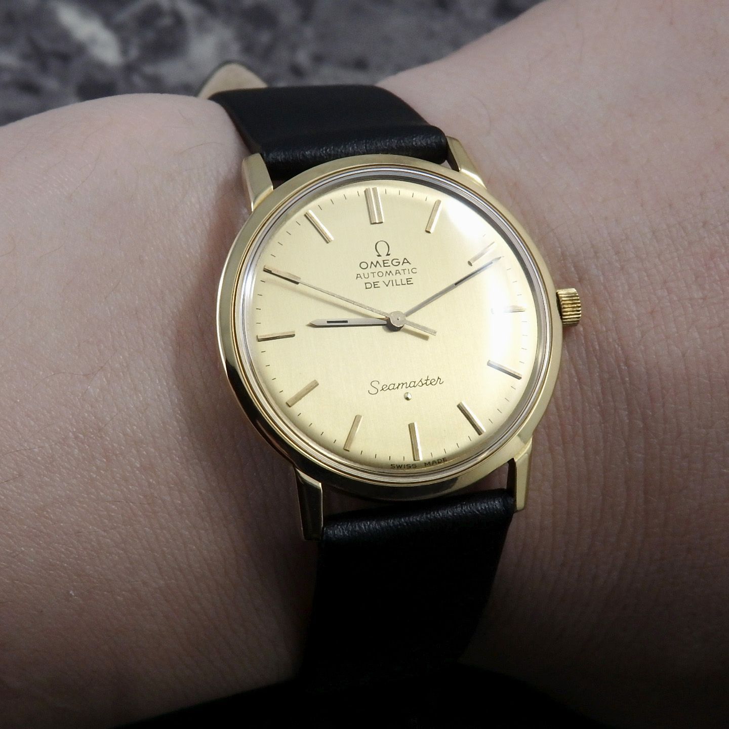 オメガ  シーマスター  アンティーク 楽天市場】【OMEGA】オメガ シーマスター アンティーク ハーフ