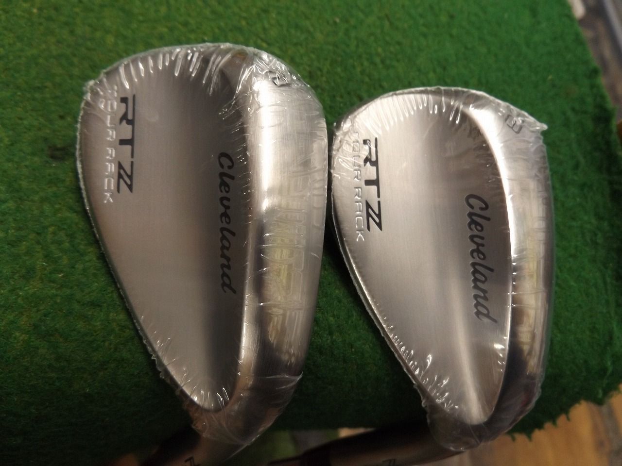 5277 RTZ ツアーラック 52° 58° DG S200 セット クリーブランド ウェッジ ゴルフクラブ .5315