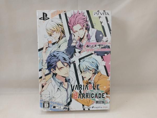 PSVITA VARIABLE BARRICADE ＜限定版＞ - メルカリ