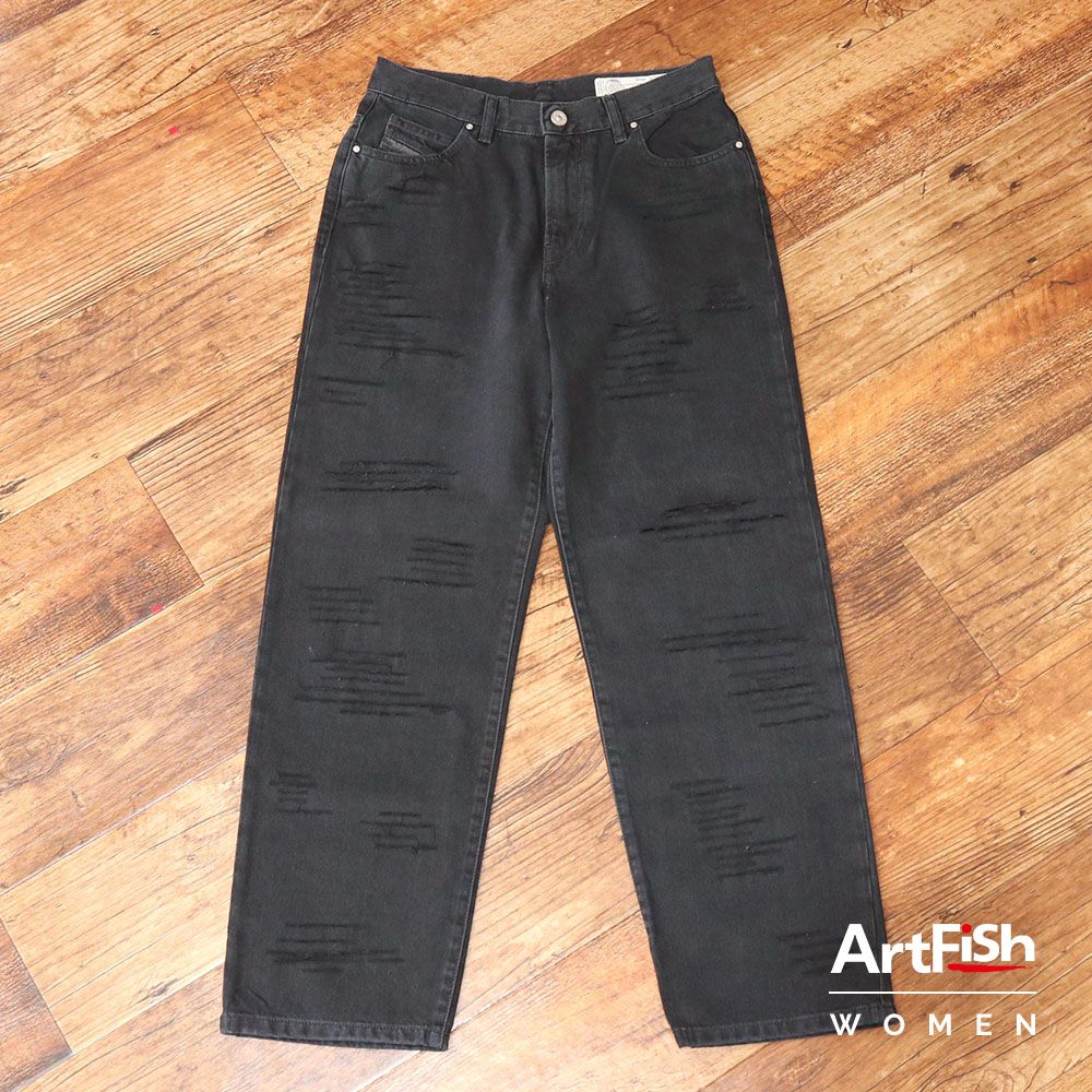 DIESEL/25インチ/デニムパンツ 00S7LV-084NZ ダメージ DIESEL/25インチ/デニムパンツ 00S7LV-084NZ ダメージ