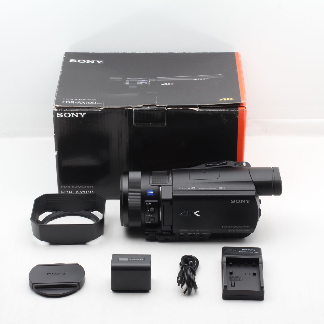 SONY HDR-PJ590V ビデオカメラ ※説明書・リモコン・箱無し HDR