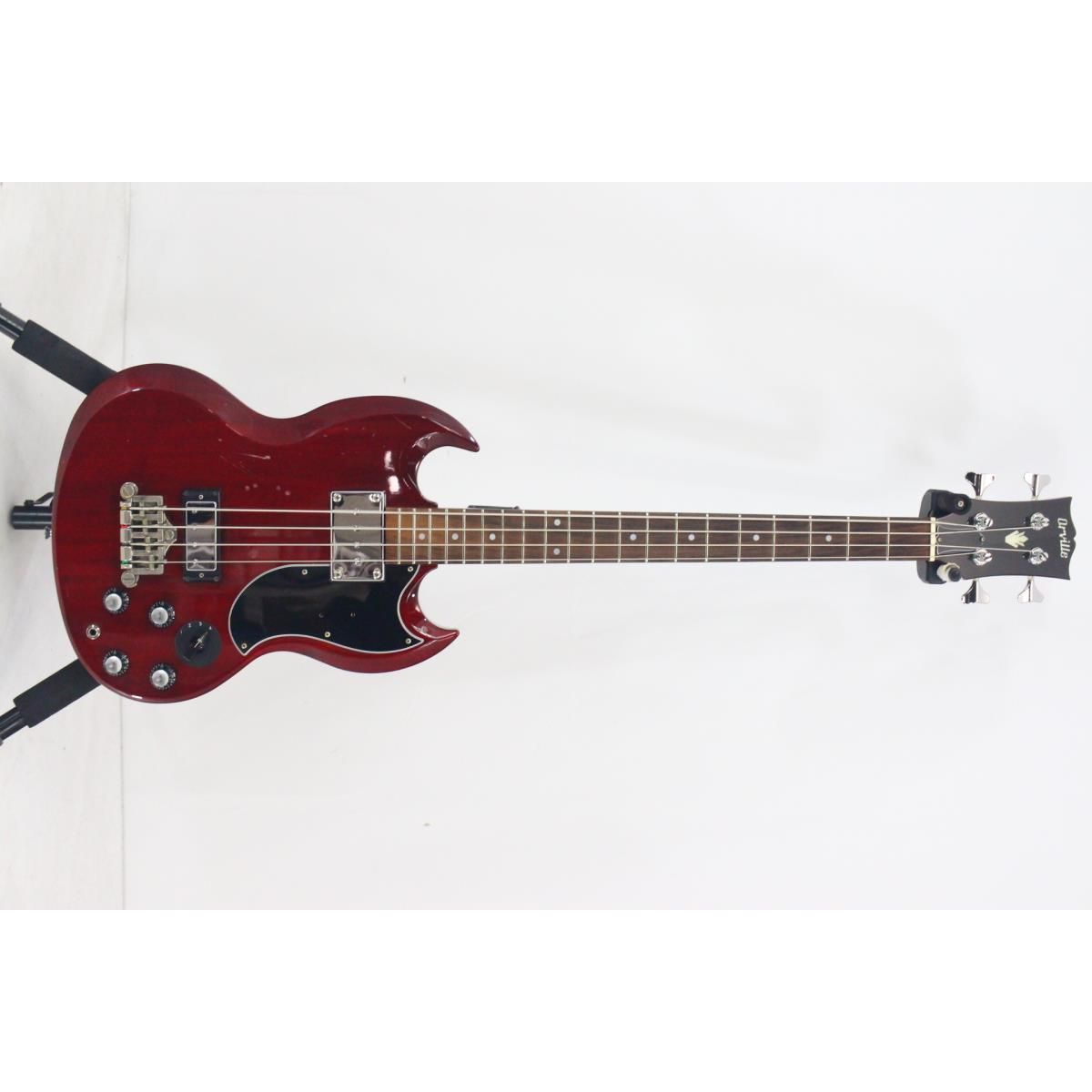 Orville by Gibson EB-3ベース 希少！ ☆Orville☆EB-3 Cherry SGベース 日本製 フジゲン製 オービル