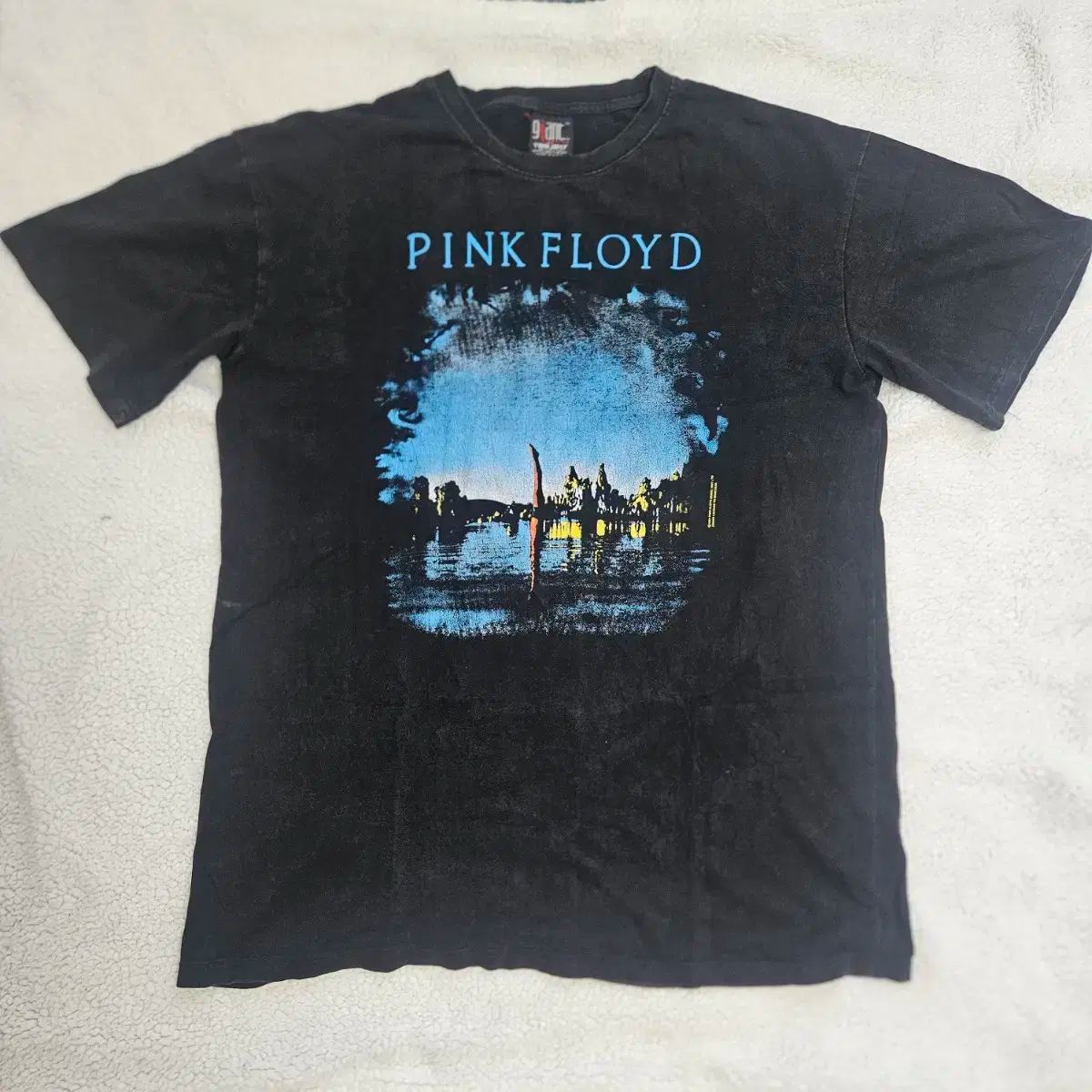 90s ヴィンテージ Pink Floyd(ピンク フロイド) Tシャツ 実際の