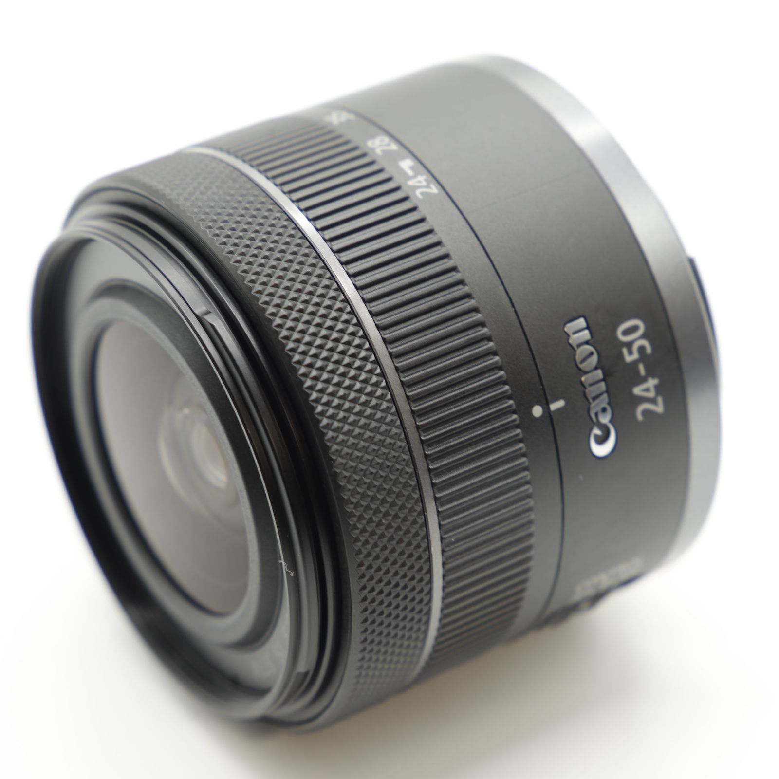 CANON RF 24 50 mm F 4 5 6 3 フルフレームミラーレスRFマウントカメラ用 広角から標準ズームレンズ コンパクト 軽量 光学式手ブレ補正 ビデオブログや静止画撮影に STM