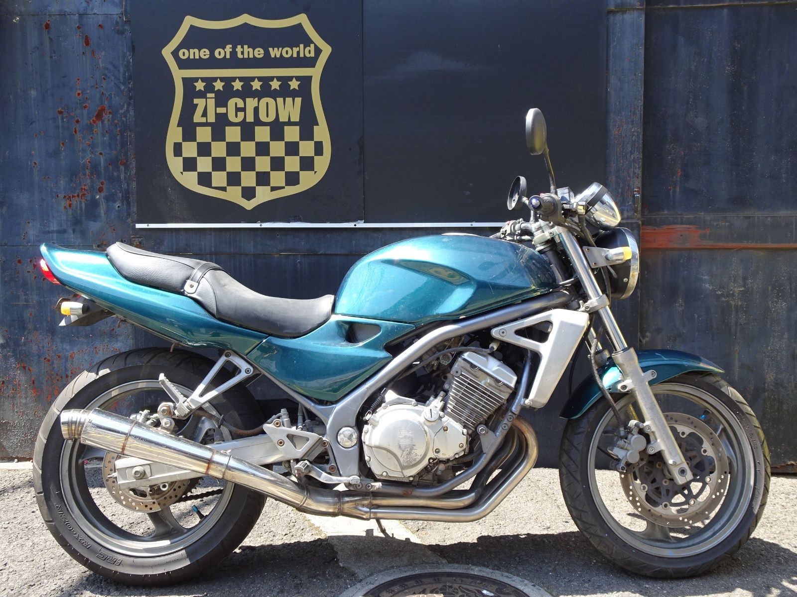 カワサキ　バリオス1 型250 リアカウル　ZR-250A カワサキ バリオス1 型250 リアカウル ZR-250A - メルカリ