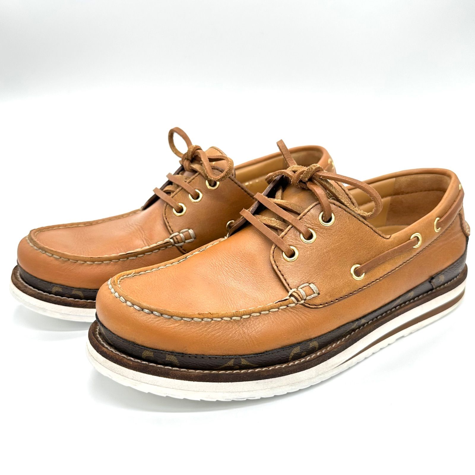 LOUIS VUITTON デッキシューズ Louis Vuitton Boat Deck Shoes ルイ・ヴィトン デッキシューズ