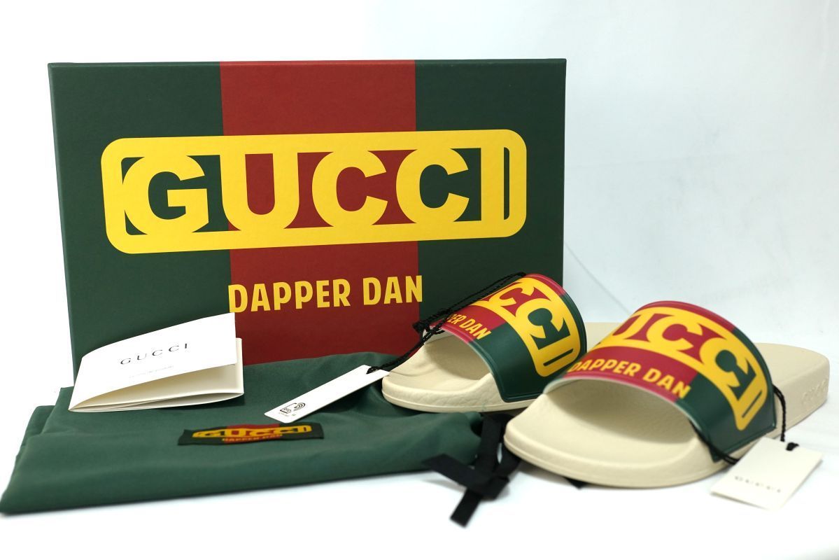 レディース GUCCI グッチ DAPPER DAN デペロッパーダン Rubber