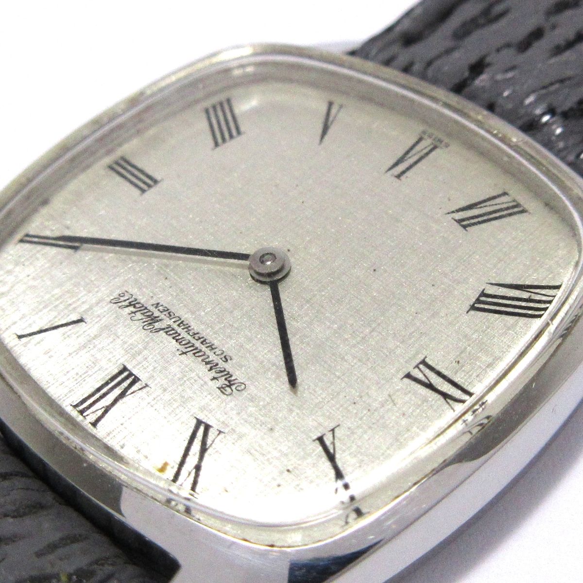 IWC(INTERNATIONAL WATCH CO) 腕時計 オールドインター メンズ 社外  