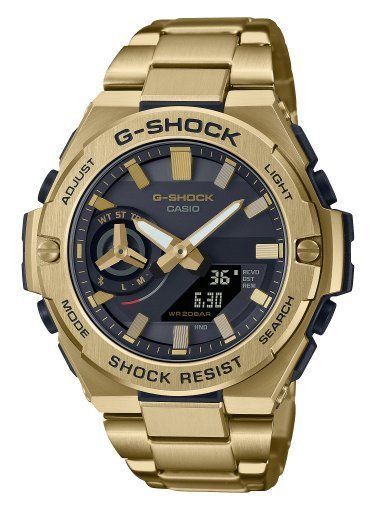 カシオGショックG-SHOCK☆ GST-B500GD-9A 海外モデル新品 モバイルリンク機能付き - メルカリ