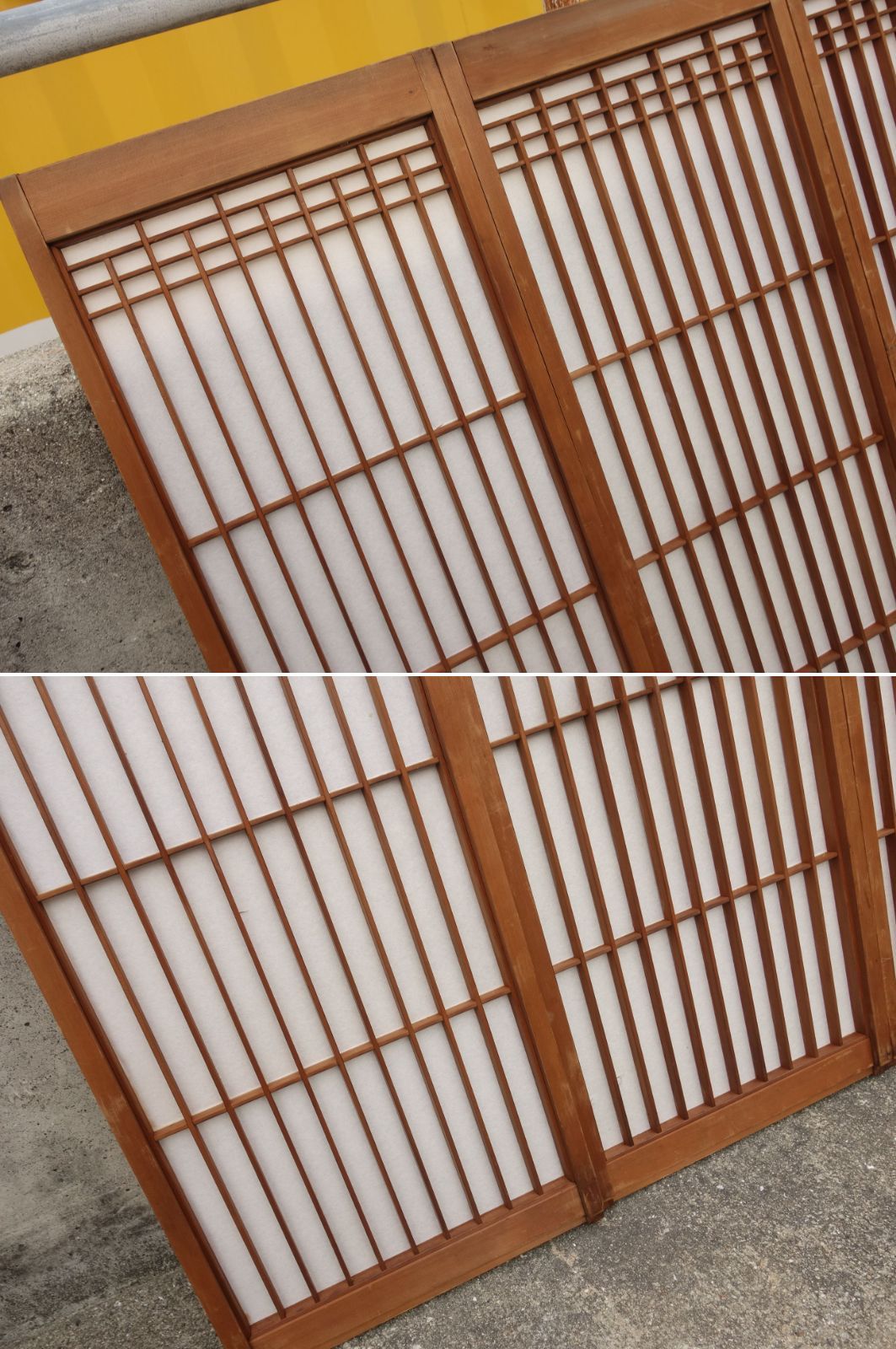 障子戸 格子戸