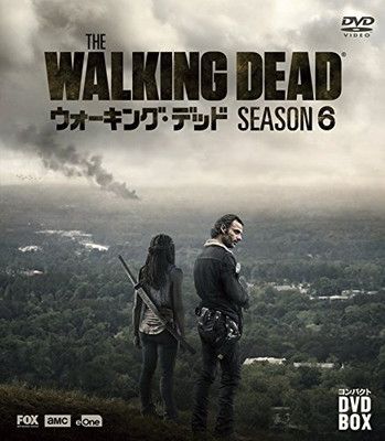 ウォーキングデッド コンパクトdvd 6セット 美品