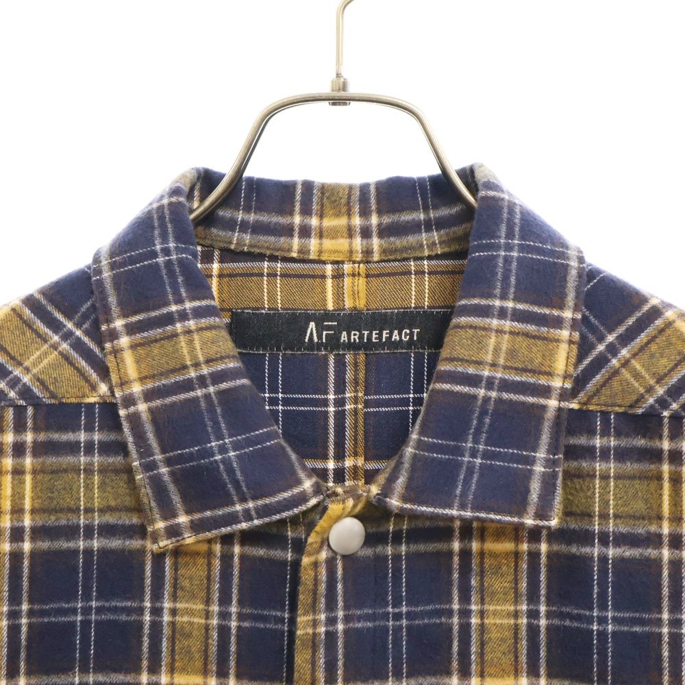 A.F ARTEFACT (エーエフアーティファクト) 22AW OVER SIZED SHIRT