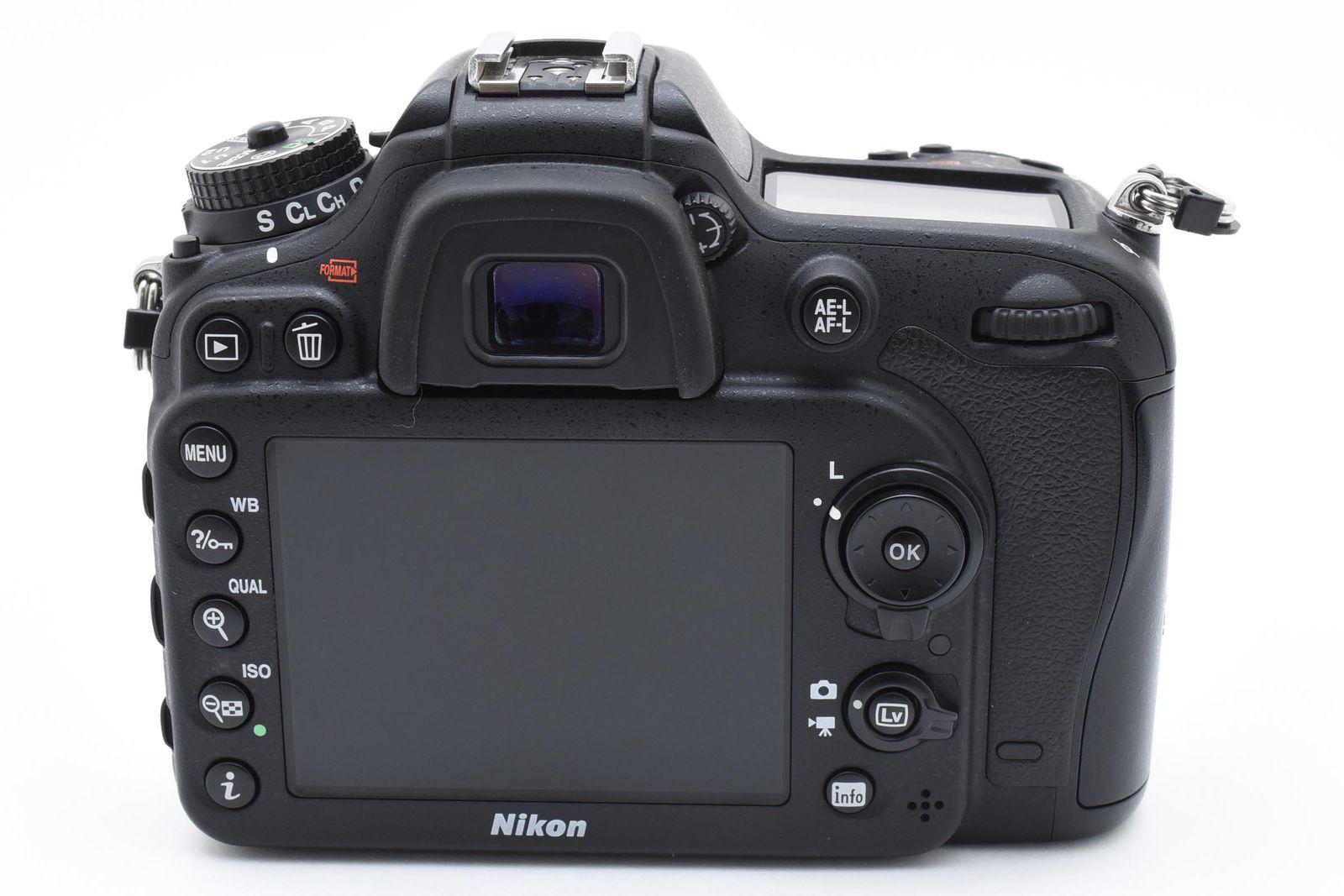 超美品 Nikon D7200 使用率16％ Wi-Fi搭載 ボディ #8550 - メルカリ