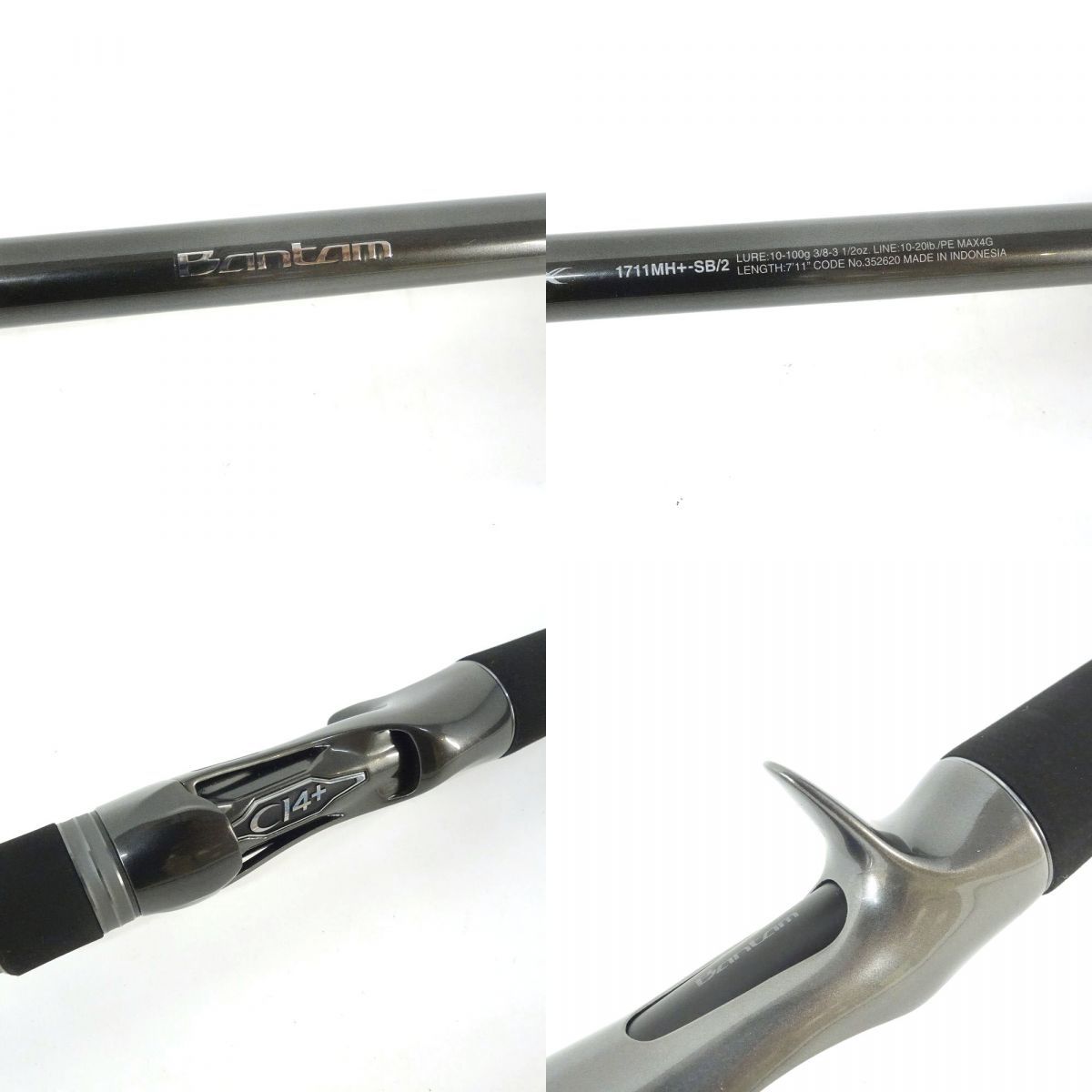 121s SHIMANO シマノ 22 バンタム 170M+-G/2 7フィート0インチ CODE No.352613　※中古 436_1_800.jpg?20220406105348