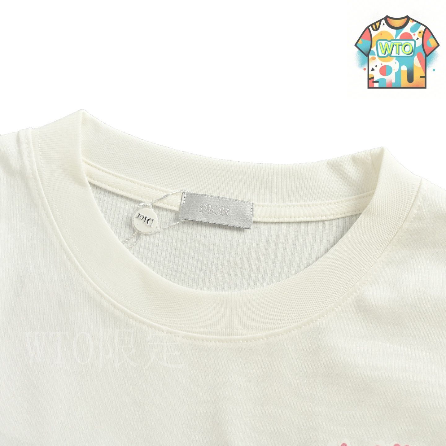 Christian Dior フラワープリント長袖シャツ Dior Long Sleeve Alexander Foxton Flower Print Tee Dior Homme