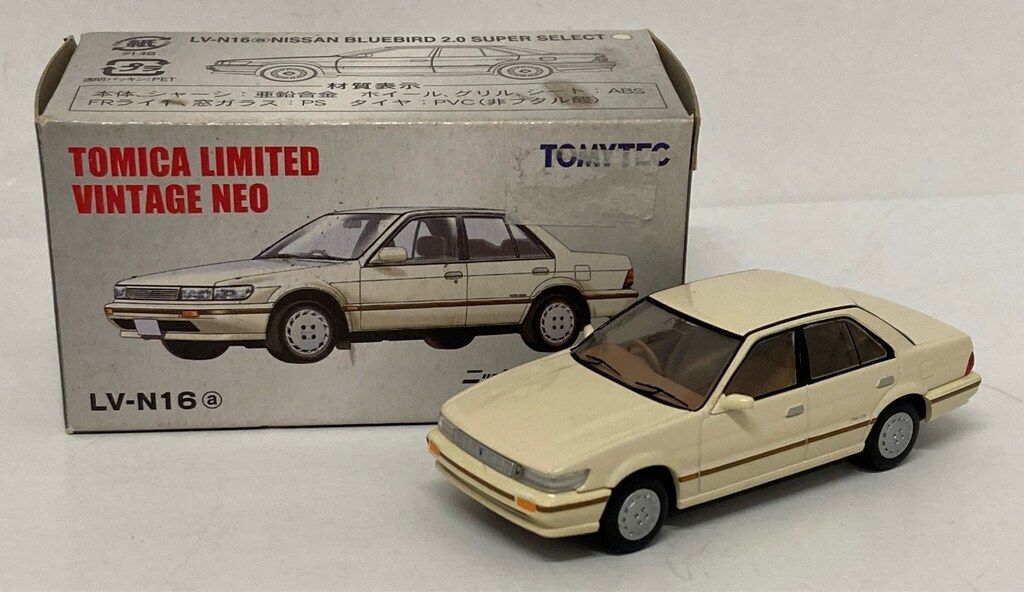 トミーテック TOMICA LIMITED VINTAGE NEO ニッサン ブルー