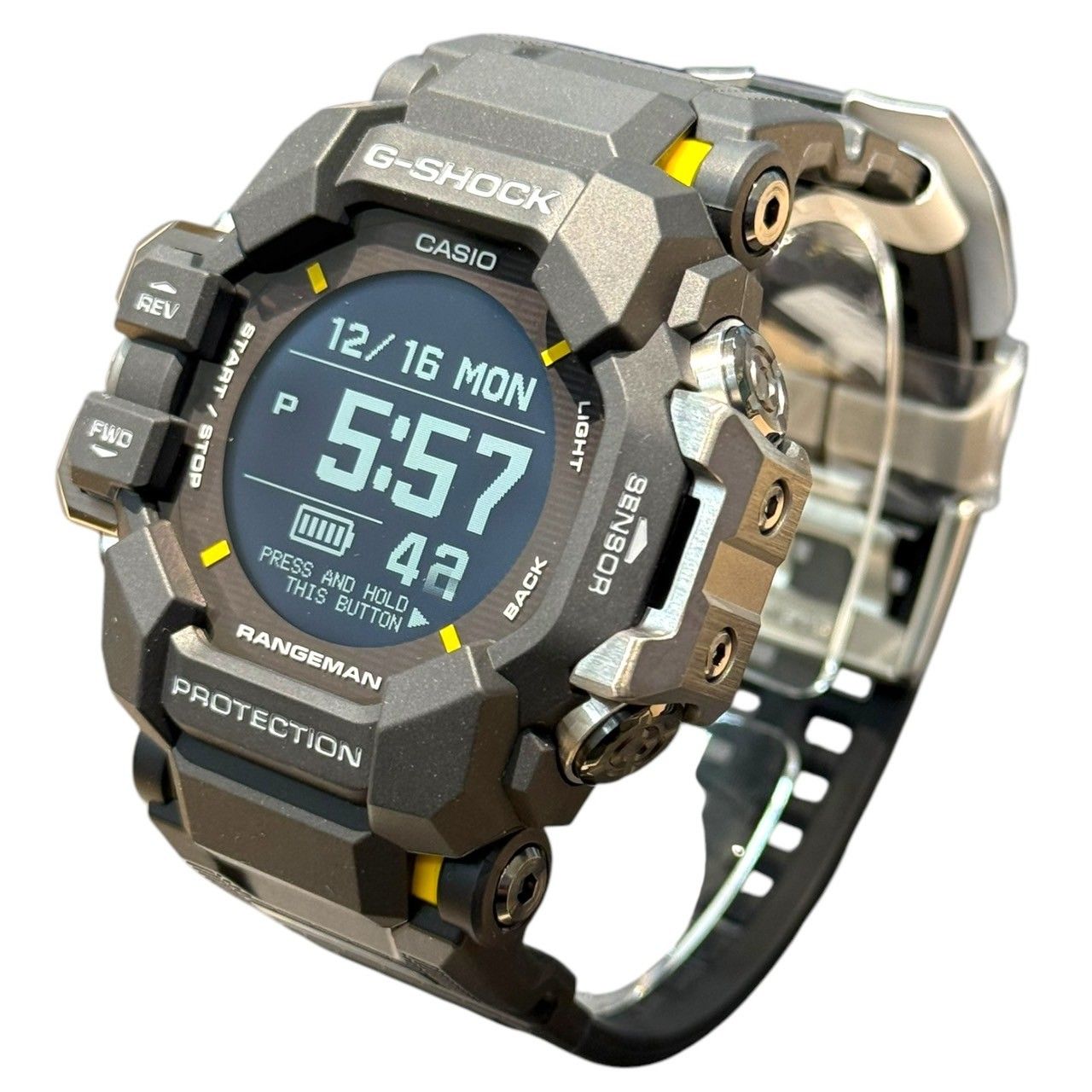 CASIO (カシオ) G-SHOCK Gショック レンジマン デジタル腕時計