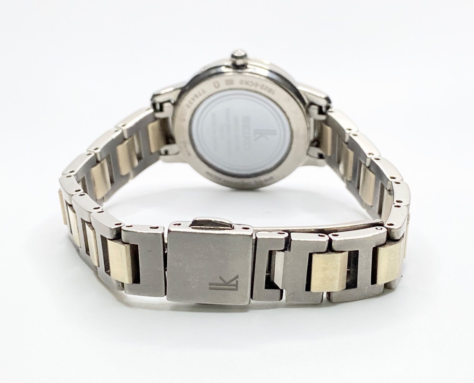 セイコールキア電波ソーラー 10