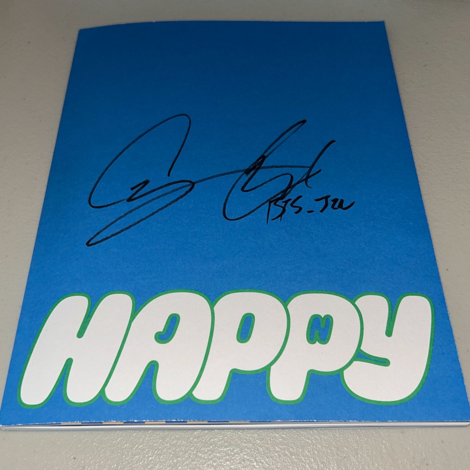 JIN 直筆サイン「HAPPY」NAVIGATE ver.非売品CD JIN 直筆サイン「HAPPY」NAVIGATE ver.非売品CD - メルカリ