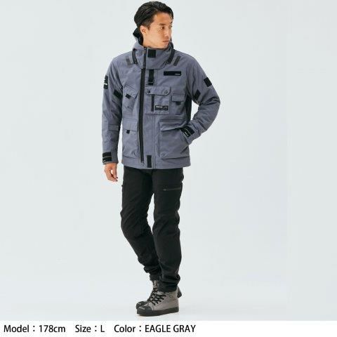 モンスター オールシーズンパーカ ダークカーキ Lサイズ RSJ726