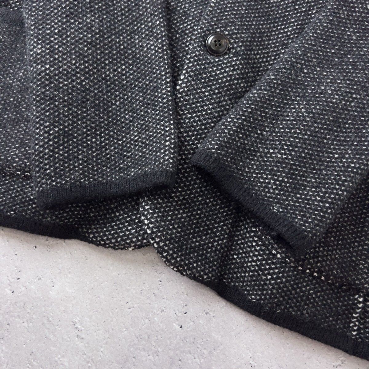 イタリア製 LARDINI ラルディーニ 最高級 アルパカ ウール アンコン