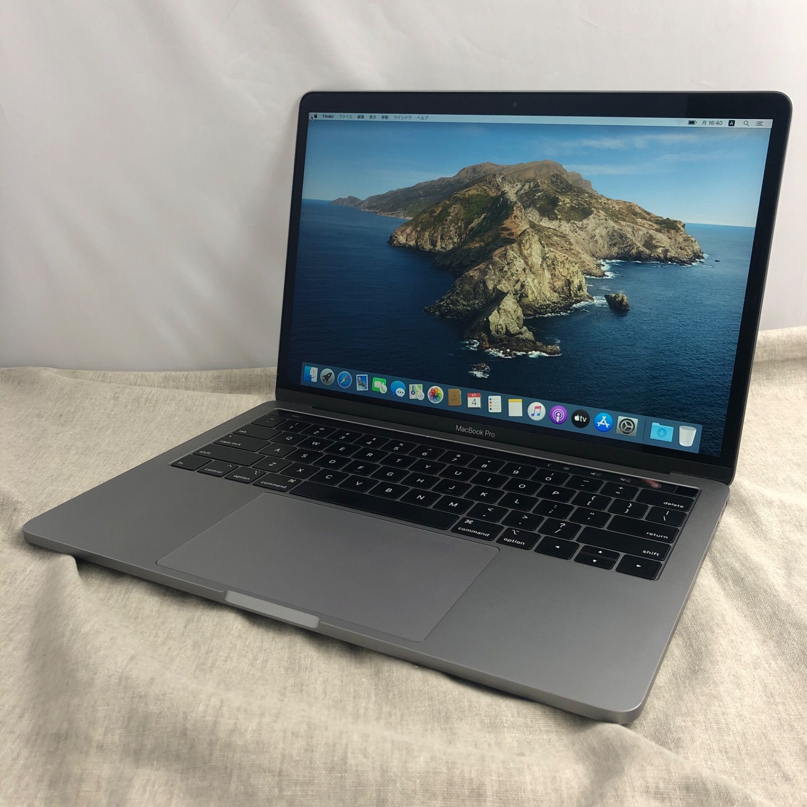 本体のみ】Apple MacBook Pro (13インチ, 2019, Thunderbolt 3ポート x