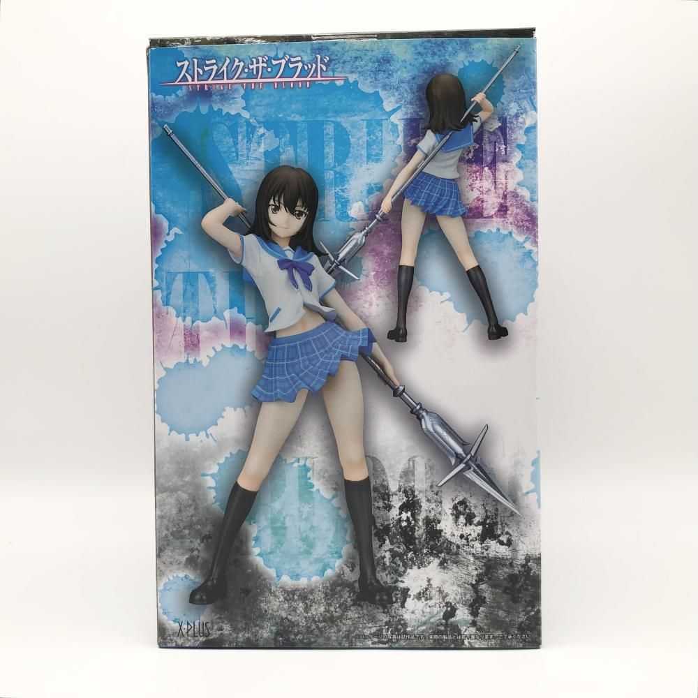 中古】開封 エクスプラス ストライク・ザ・ブラッド ストブラ 1/7 姫柊雪菜 X-PLUS TOYS限定版[17] - メルカリ