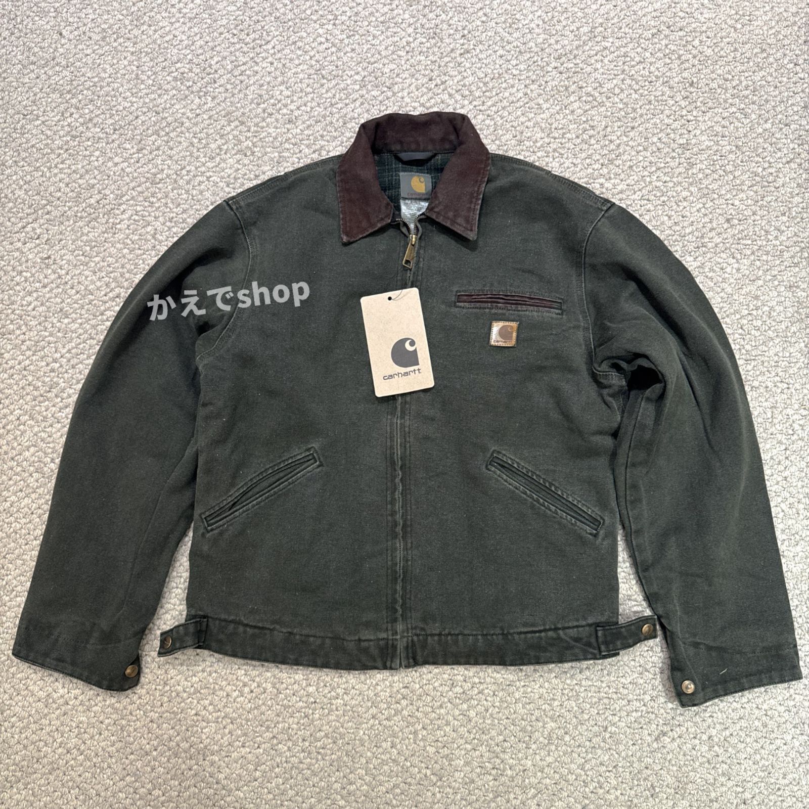 Carhartt J97デトロイトジャケット ダックジャケット