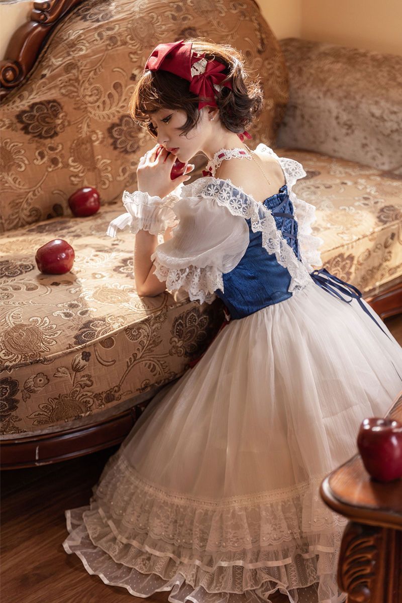 姫系 白雪姫モチーフ