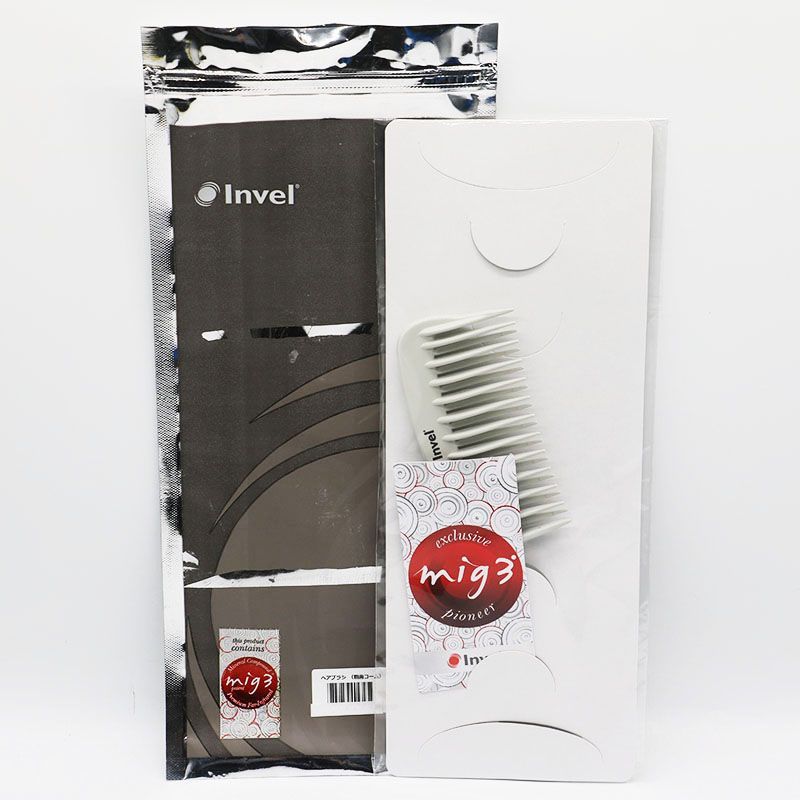 Invel ヘアブラシ・コーム 2025年最新】invel コームの人気アイテム - メルカリ