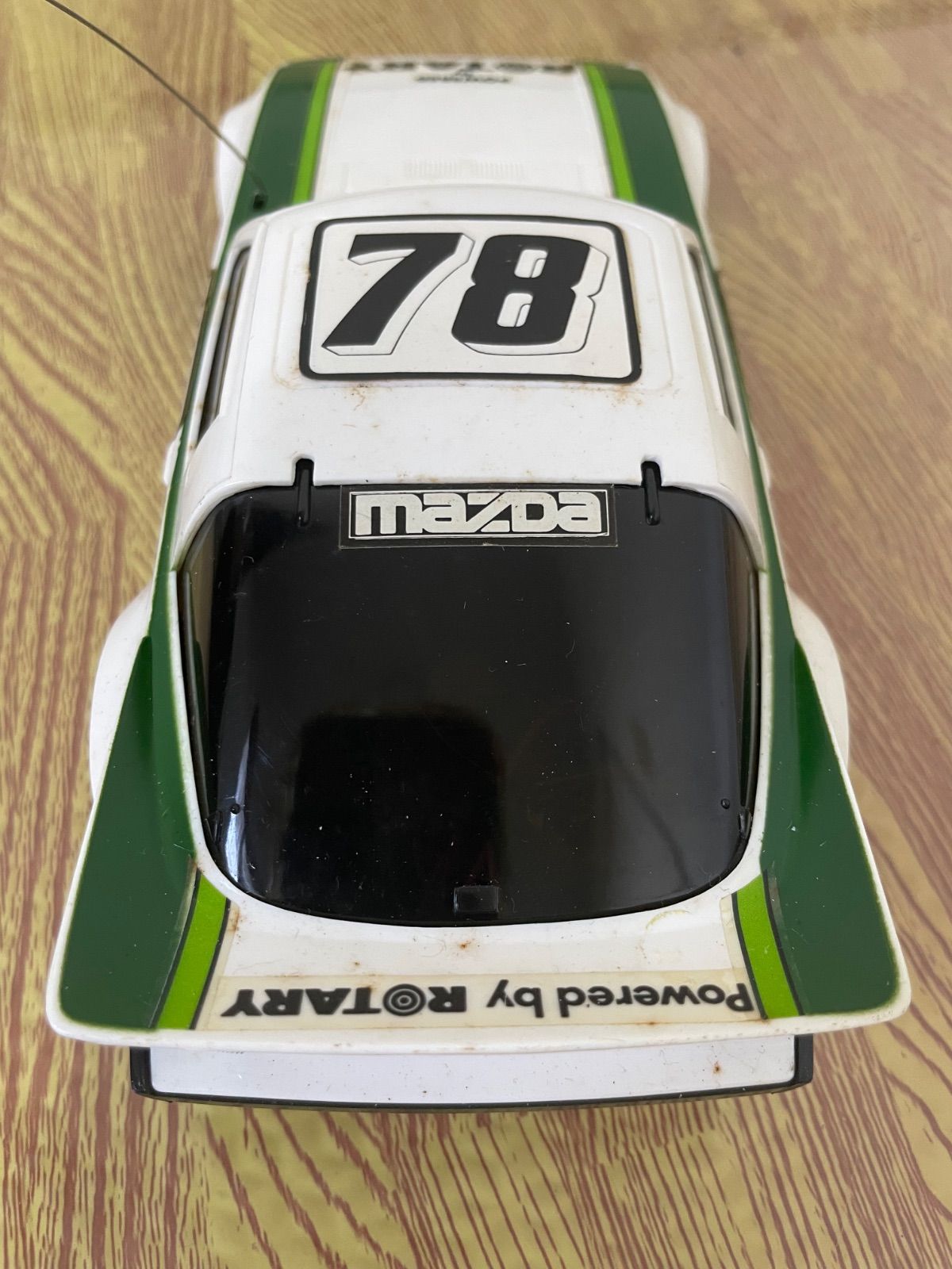 激レア❗️箱入 ニッコー セミデラコン サバンナRX-7 1/20 - メルカリ