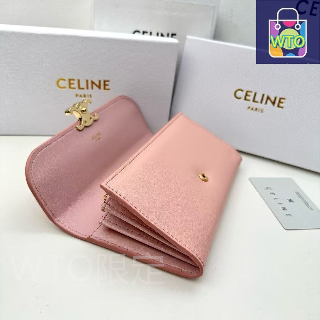 【最終値下げ】新品未使用CELINE財布 未使用品】最終値下げ CELINE セリーヌ ウォレット 長財布 小銭