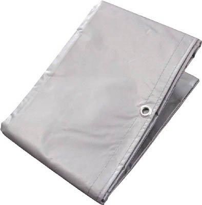 萩原 ターポリントラックシート4号シルバー オレンジ TPS 04