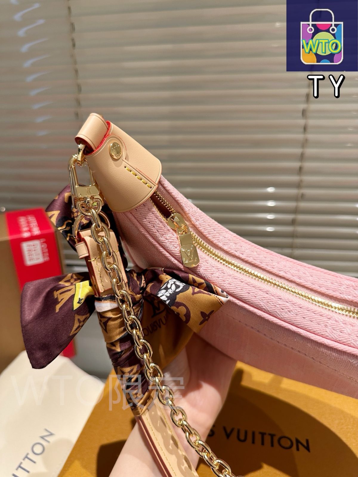 ルイヴィトン　ヴィンテージバック 今日特価】Louis Vuitton Vintage ピーシェイプバッグ
