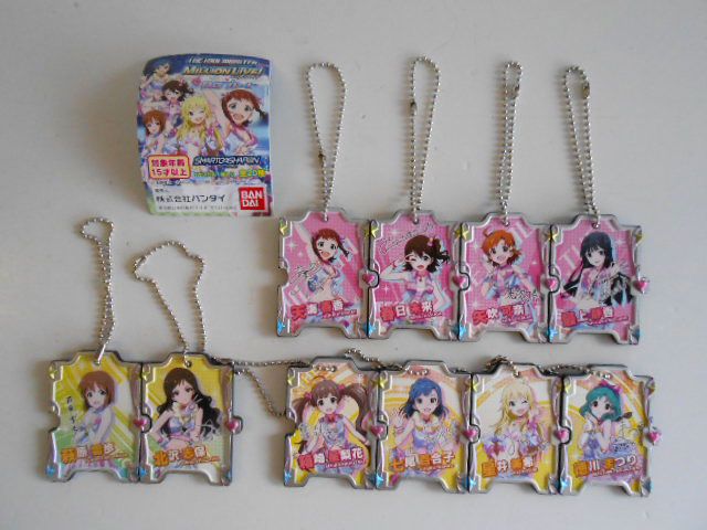 ♯Jgn25DCアイドルマスターミリオンライブDGプレート全10種