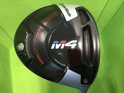 TaylorMade - 【8／19新価格】テーラーメード　M4 ドライバー 9.5度　EV Ⅳ 661 テーラーメイド M4 ドライバーの試打レビュー 口コミ・評価 ギア